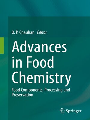 cover image of Advances in Food Chemistry